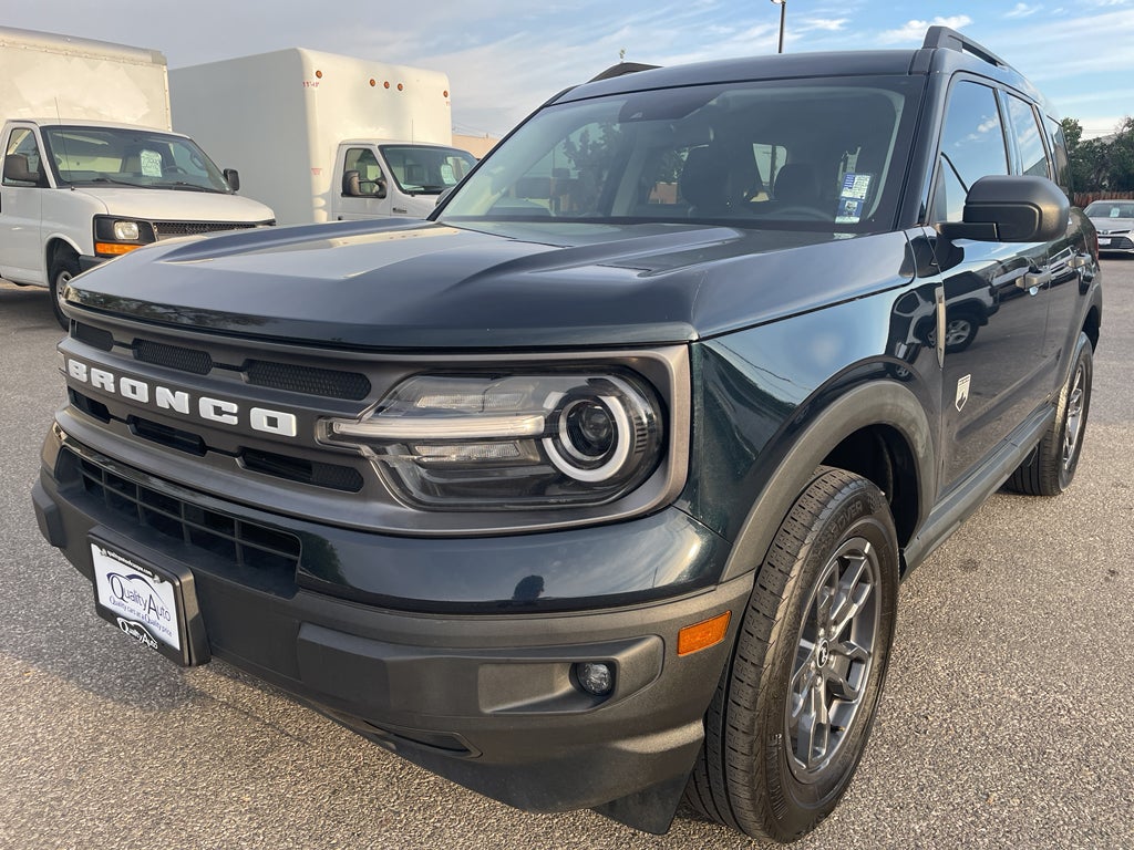 2023 Ford Bronco Sport Big Bend
