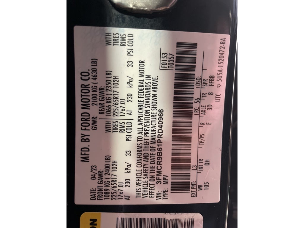 2023 Ford Bronco Sport Big Bend