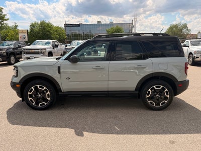 2022 Ford Bronco Sport Outer Banks