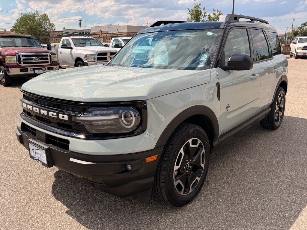 2022 Ford Bronco Sport Outer Banks