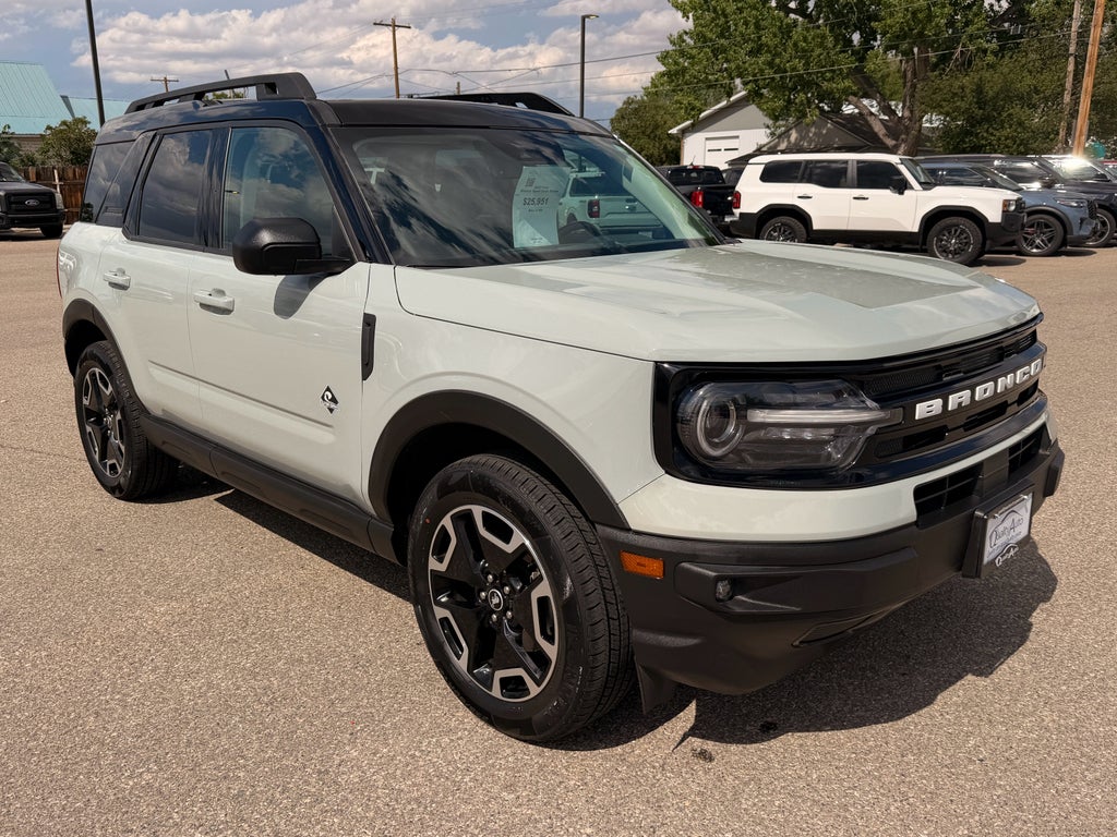 2022 Ford Bronco Sport Outer Banks