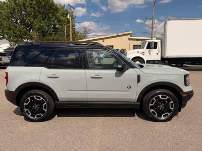 2022 Ford Bronco Sport Outer Banks