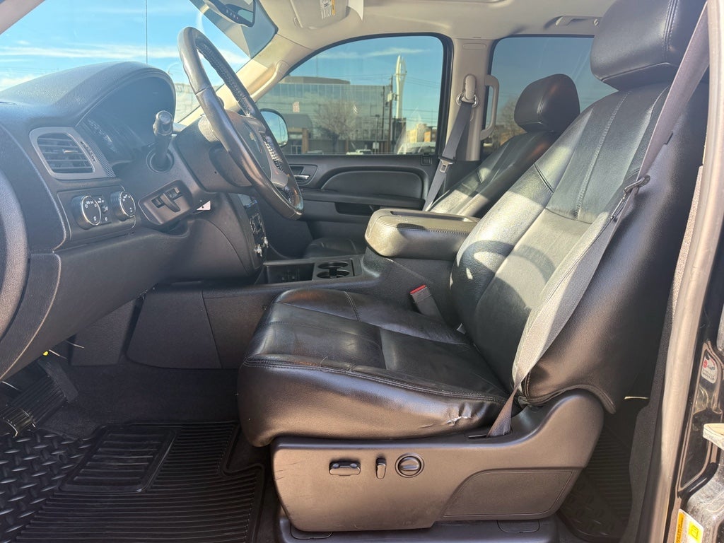 2012 Chevrolet Silverado LTZ