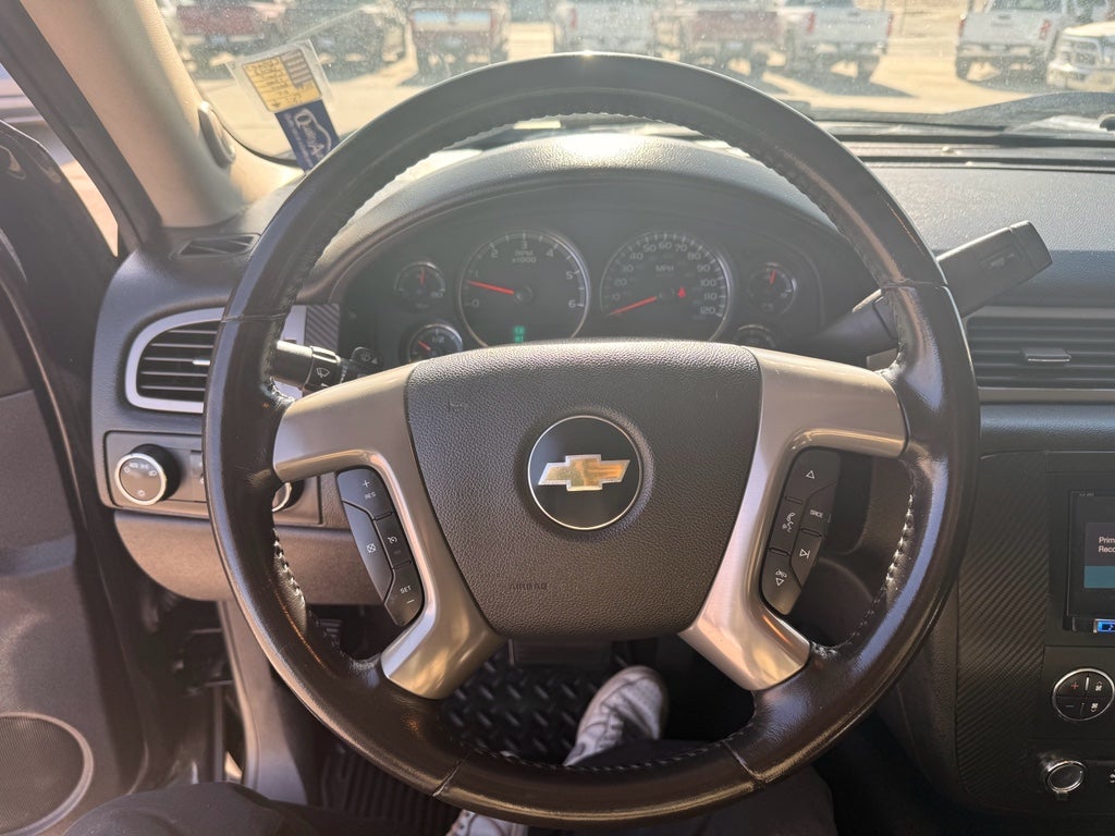 2012 Chevrolet Silverado LTZ