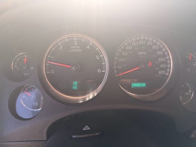 2012 Chevrolet Silverado LTZ