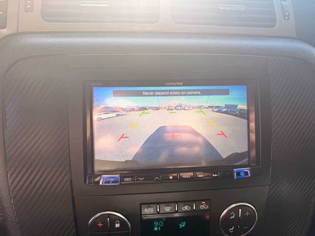 2012 Chevrolet Silverado LTZ