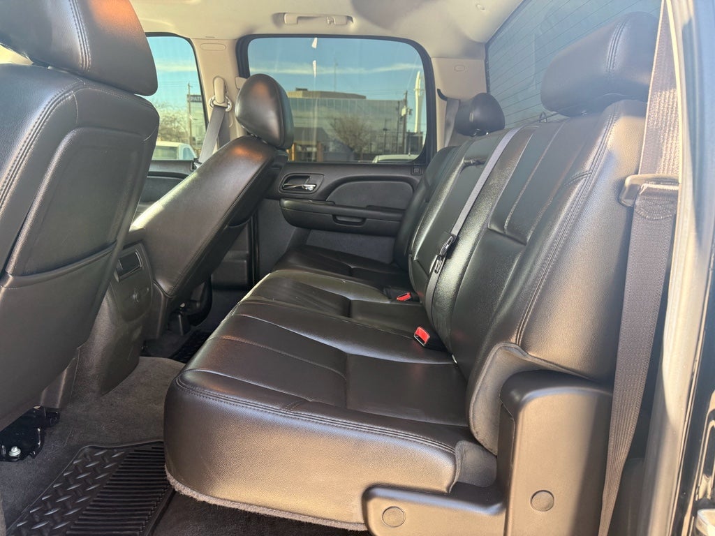 2012 Chevrolet Silverado LTZ