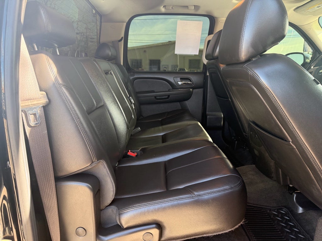 2012 Chevrolet Silverado LTZ