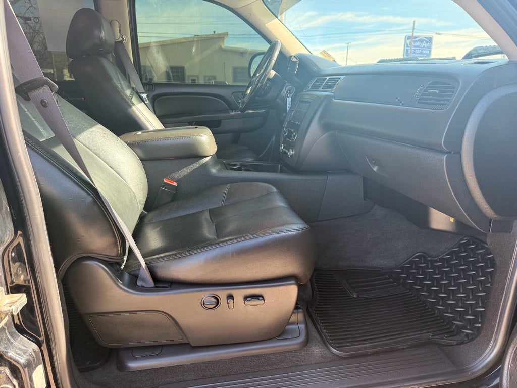 2012 Chevrolet Silverado LTZ