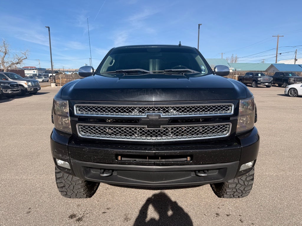 2012 Chevrolet Silverado LTZ