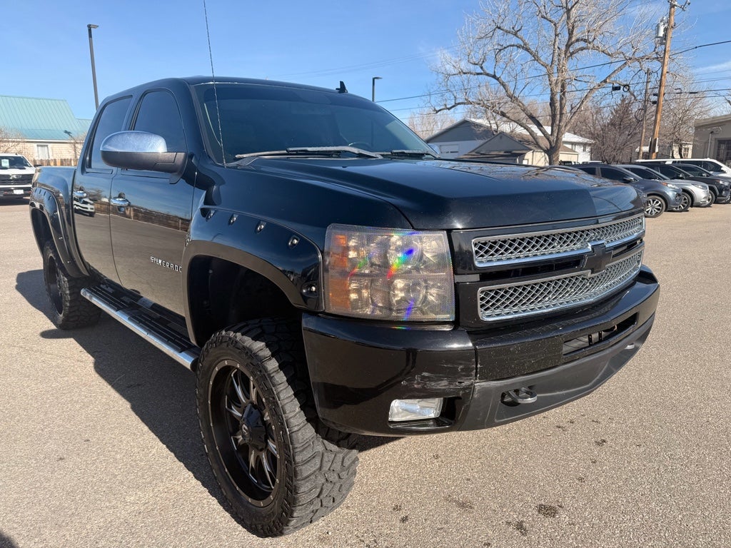 2012 Chevrolet Silverado LTZ