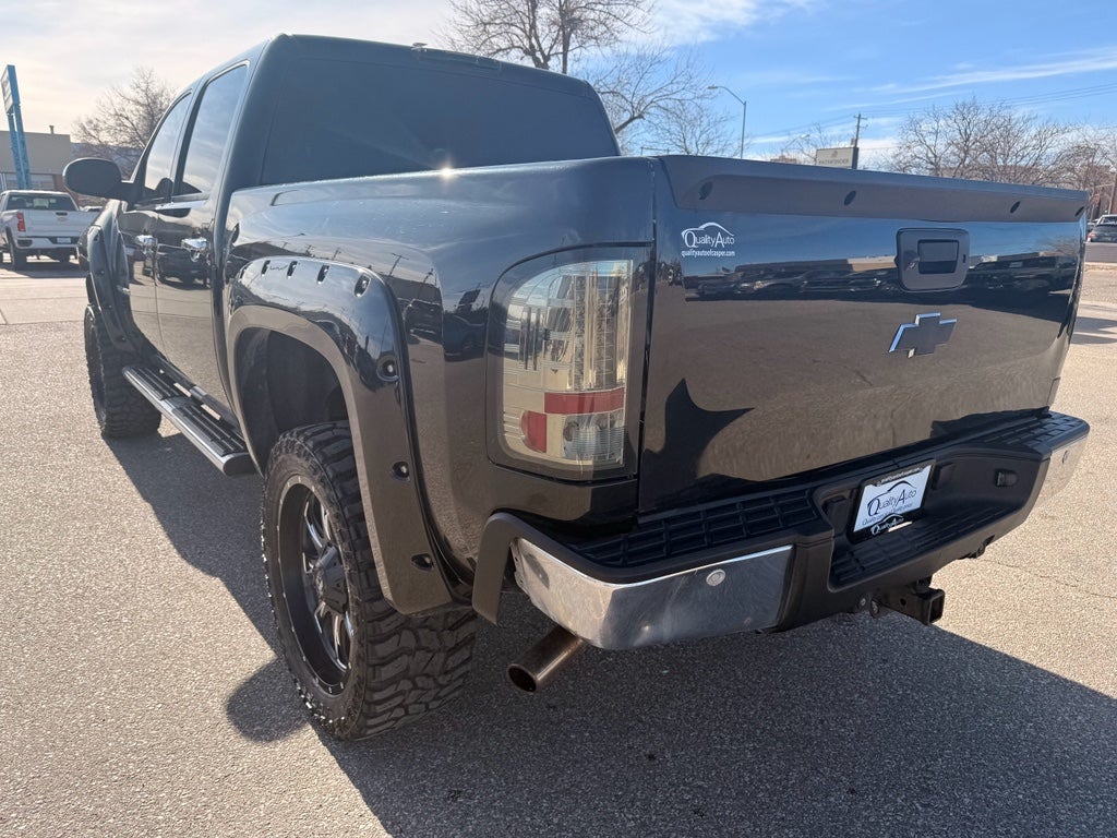 2012 Chevrolet Silverado LTZ