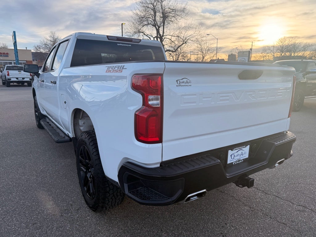 2024 Chevrolet Silverado LT Trail Boss
