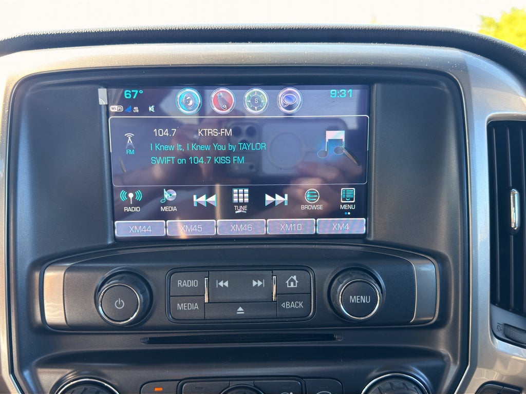2018 Chevrolet Silverado LT