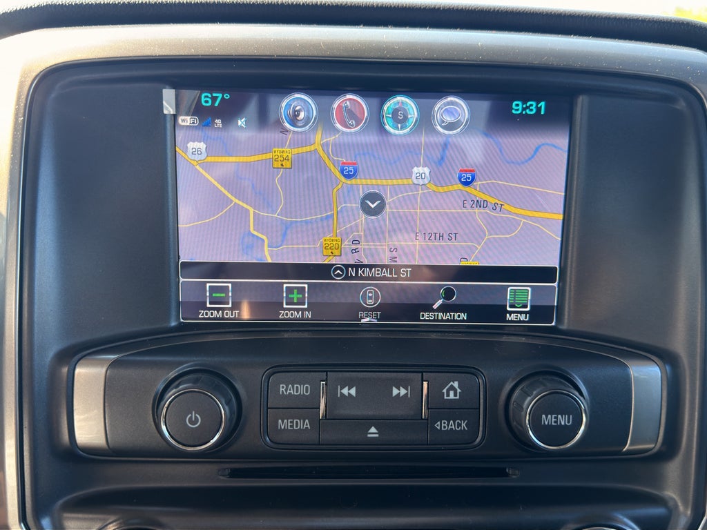 2018 Chevrolet Silverado LT