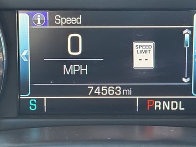 2018 Chevrolet Silverado LT