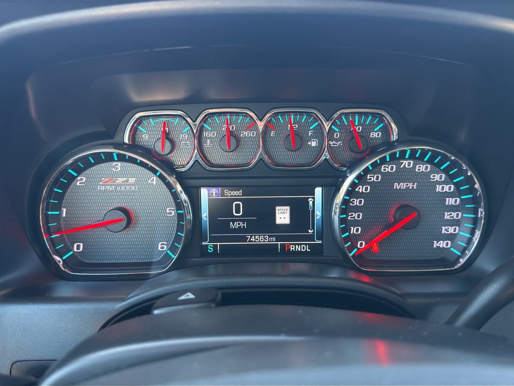 2018 Chevrolet Silverado LT
