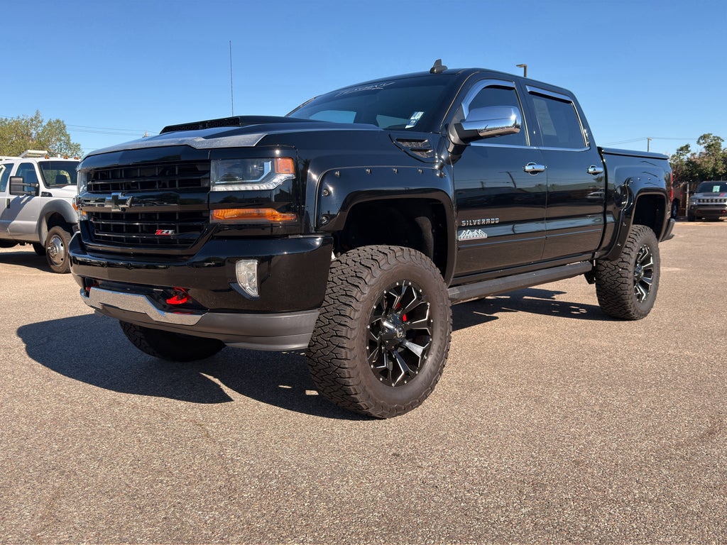 2018 Chevrolet Silverado LT