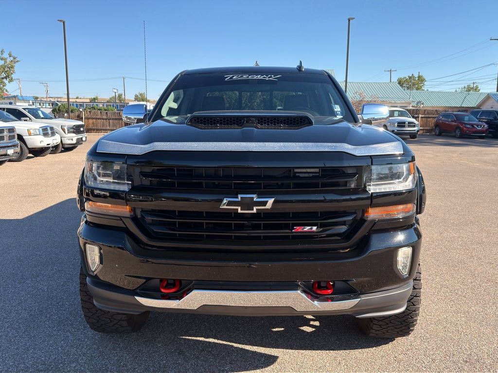 2018 Chevrolet Silverado LT