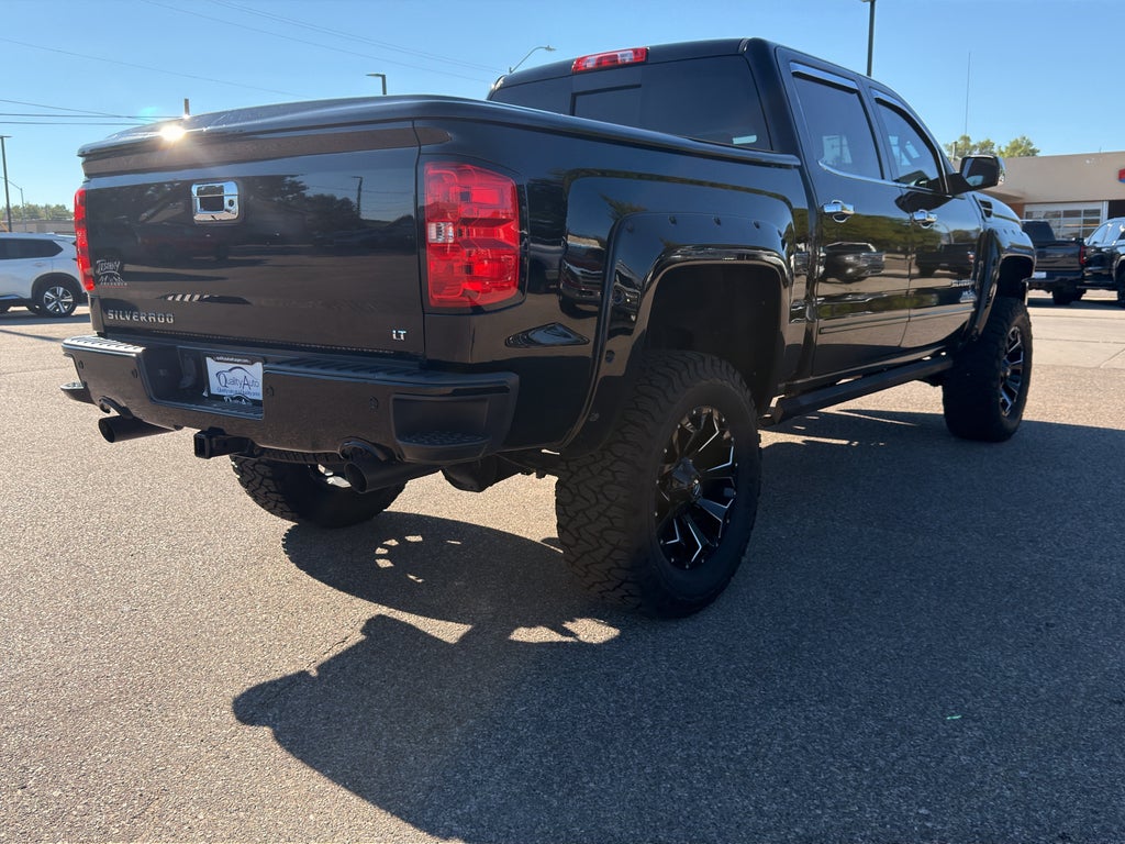 2018 Chevrolet Silverado LT