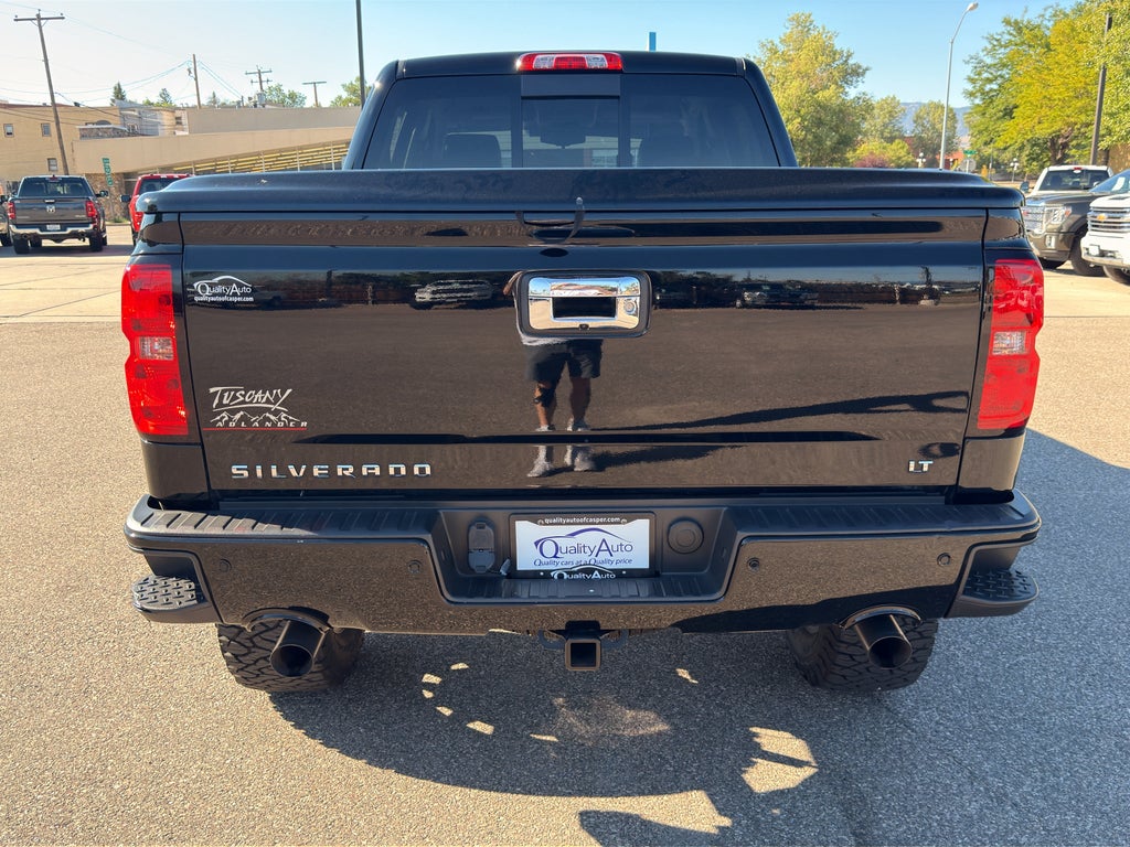 2018 Chevrolet Silverado LT