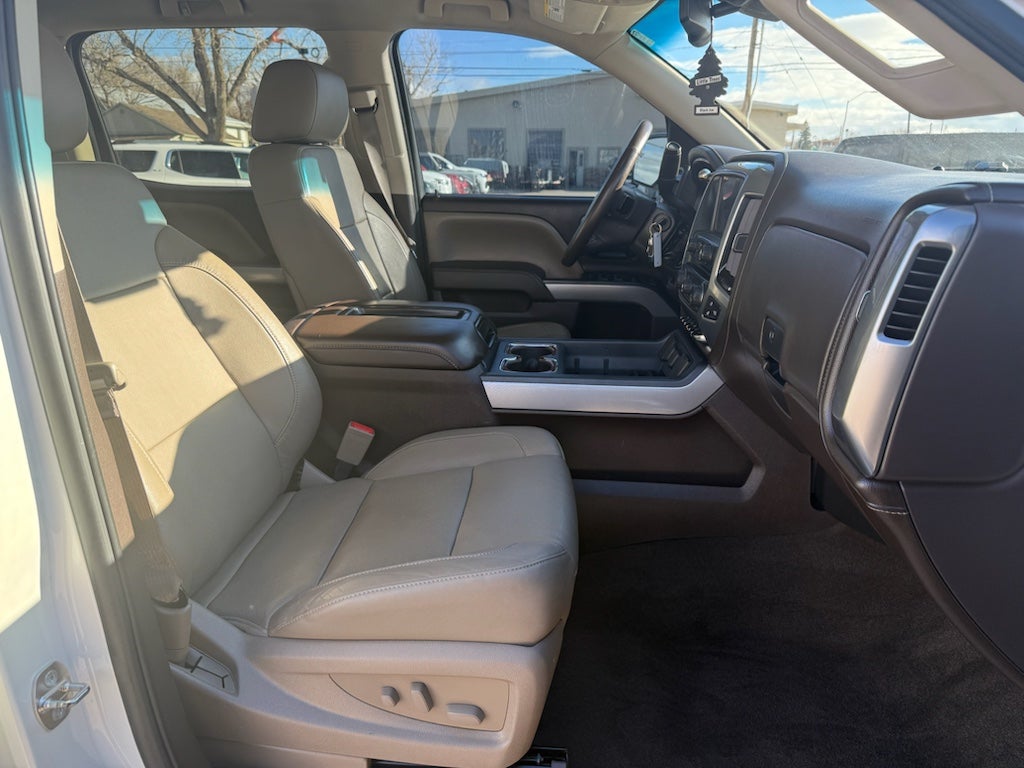 2014 Chevrolet Silverado LTZ