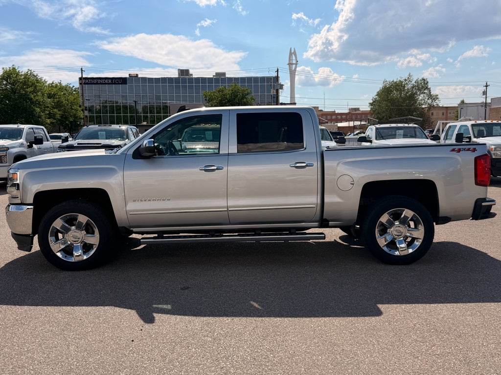 2018 Chevrolet Silverado LTZ