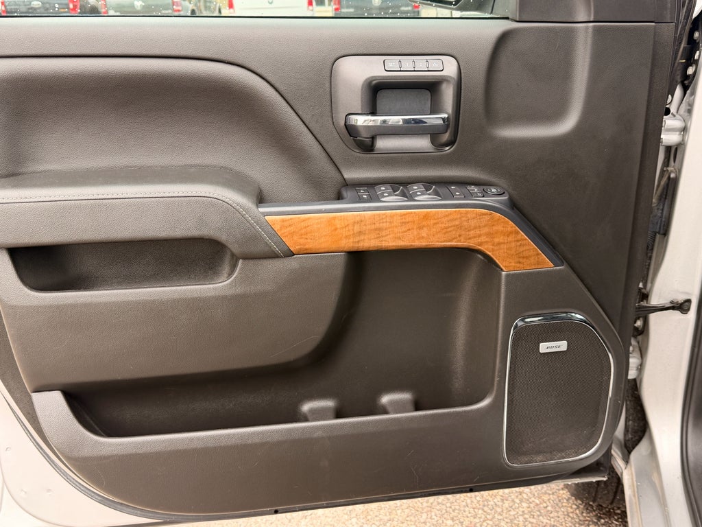 2018 Chevrolet Silverado LTZ