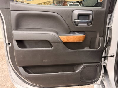 2018 Chevrolet Silverado LTZ