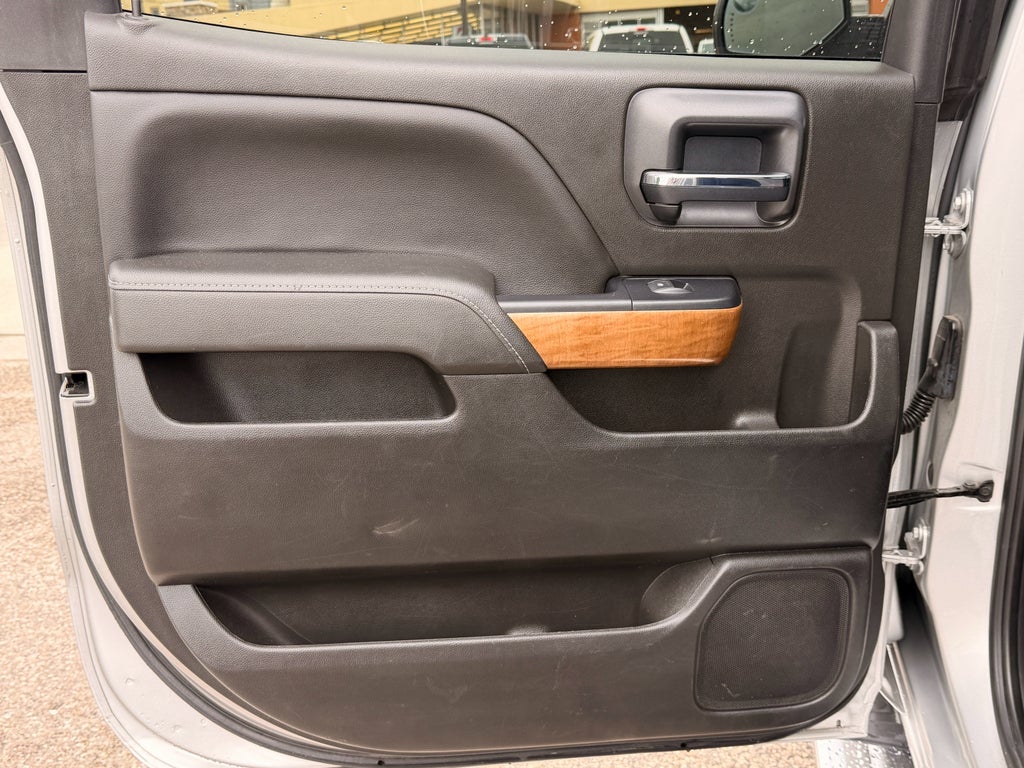 2018 Chevrolet Silverado LTZ