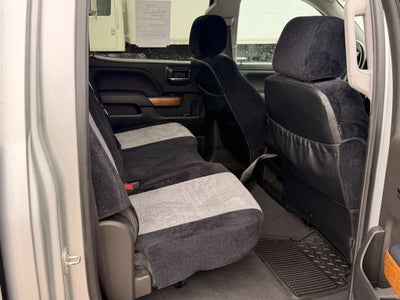 2018 Chevrolet Silverado LTZ