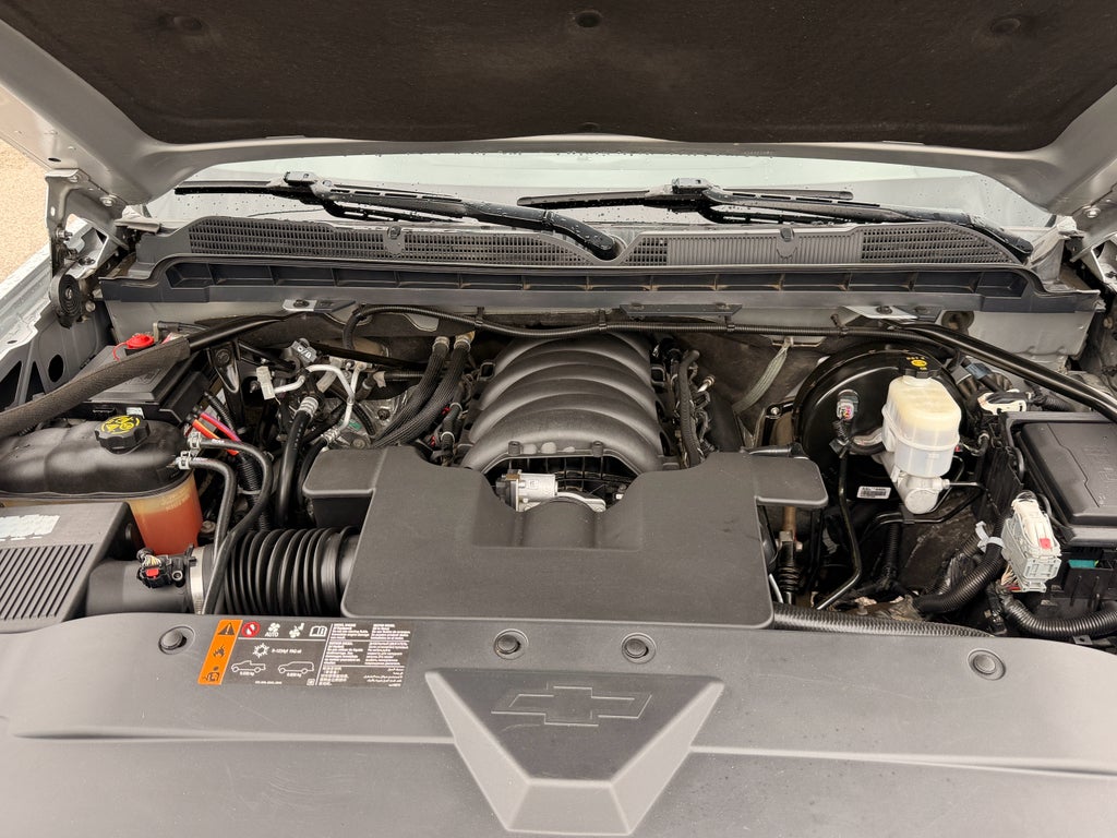 2018 Chevrolet Silverado LTZ