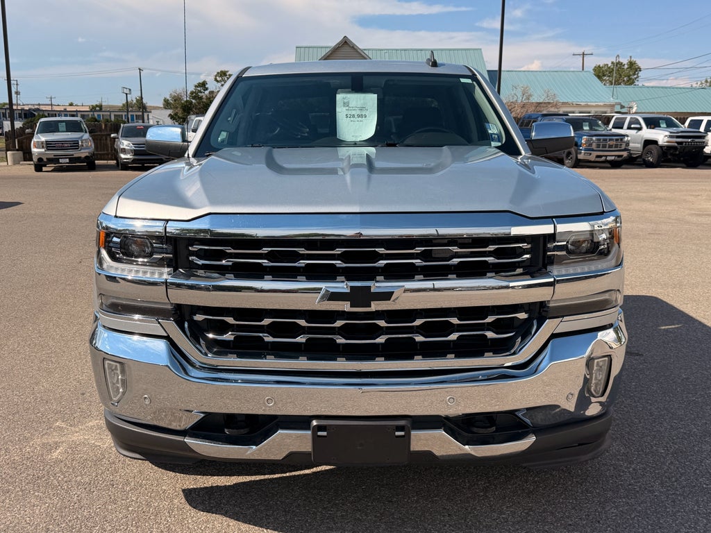2018 Chevrolet Silverado LTZ