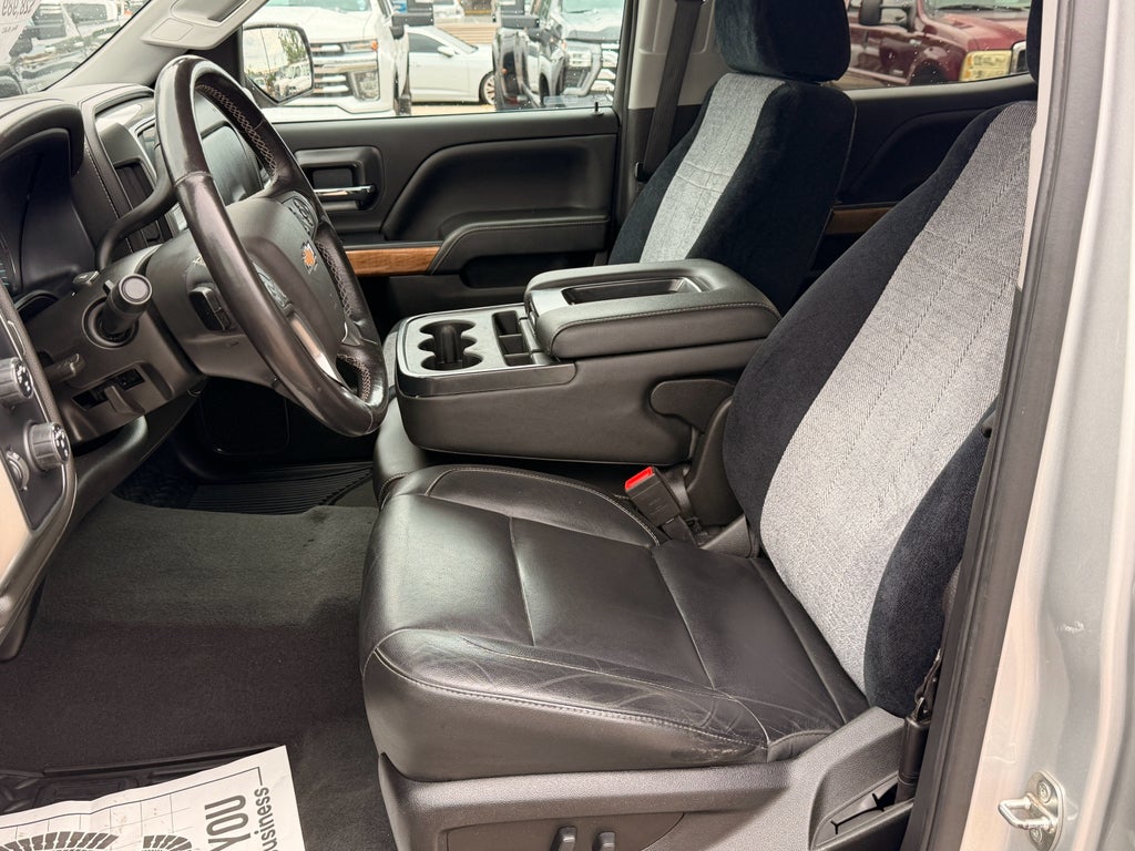 2018 Chevrolet Silverado LTZ