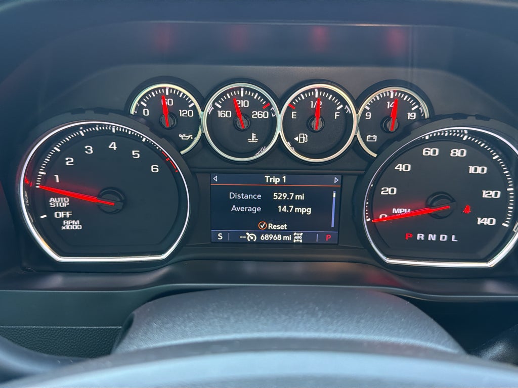 2019 Chevrolet Silverado RST