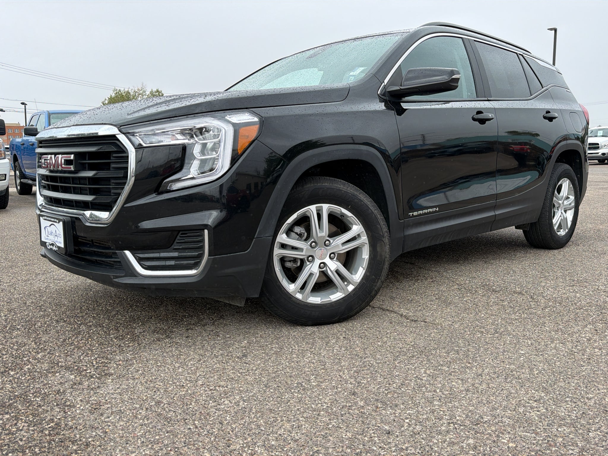 2022 GMC Terrain SLE