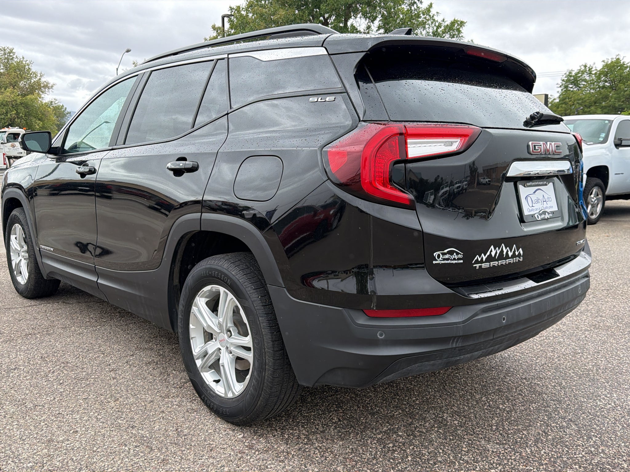 2022 GMC Terrain SLE