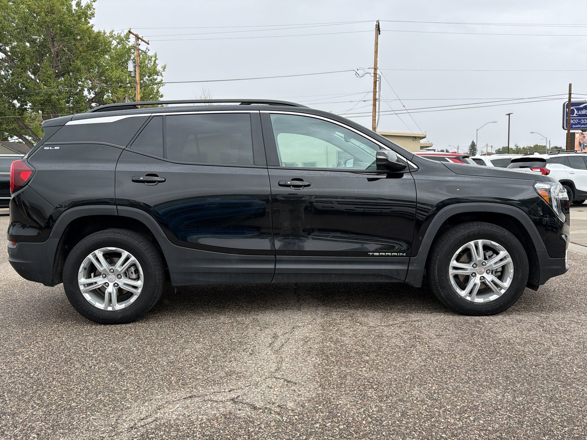 2022 GMC Terrain SLE