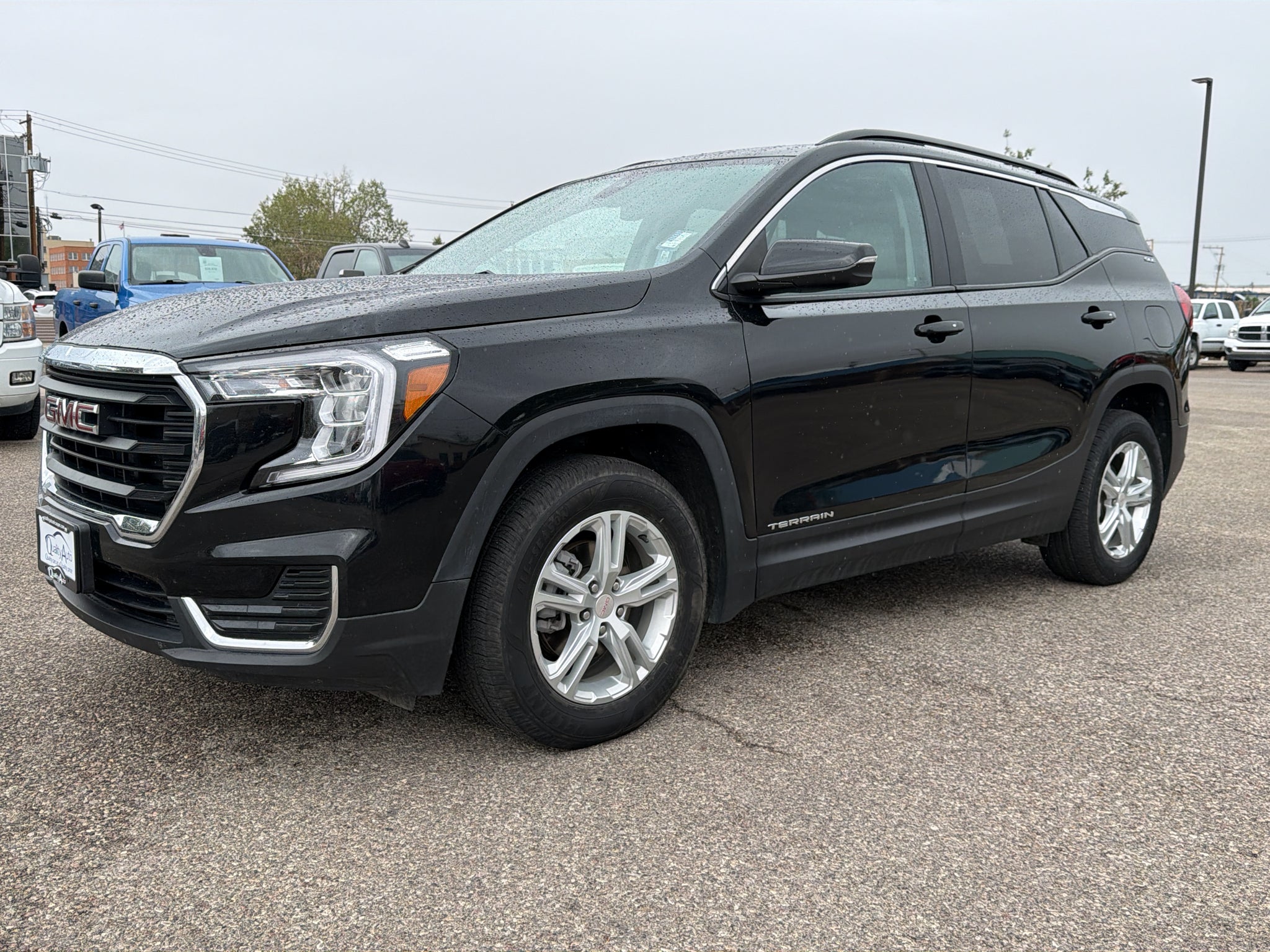2022 GMC Terrain SLE