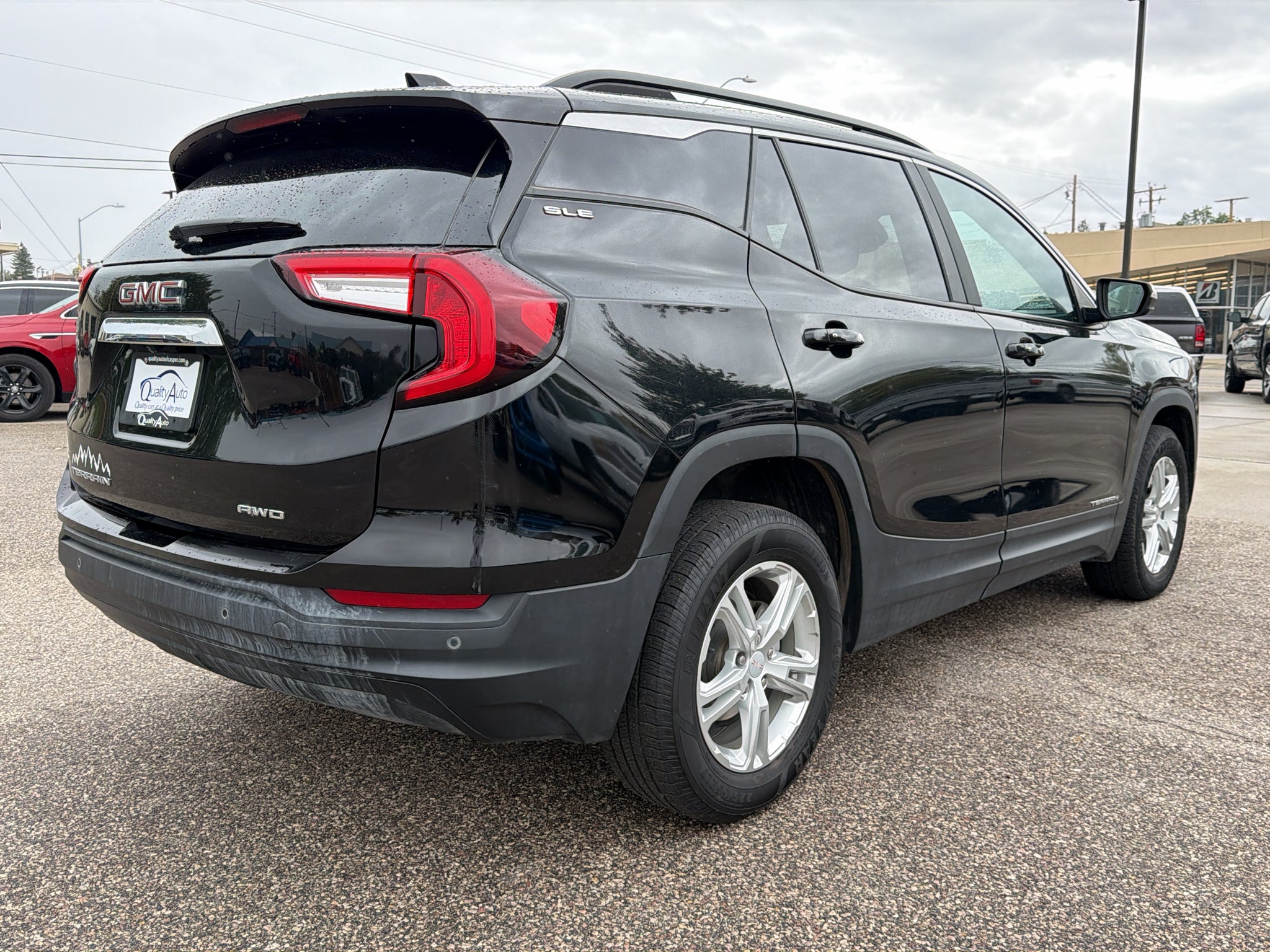 2022 GMC Terrain SLE