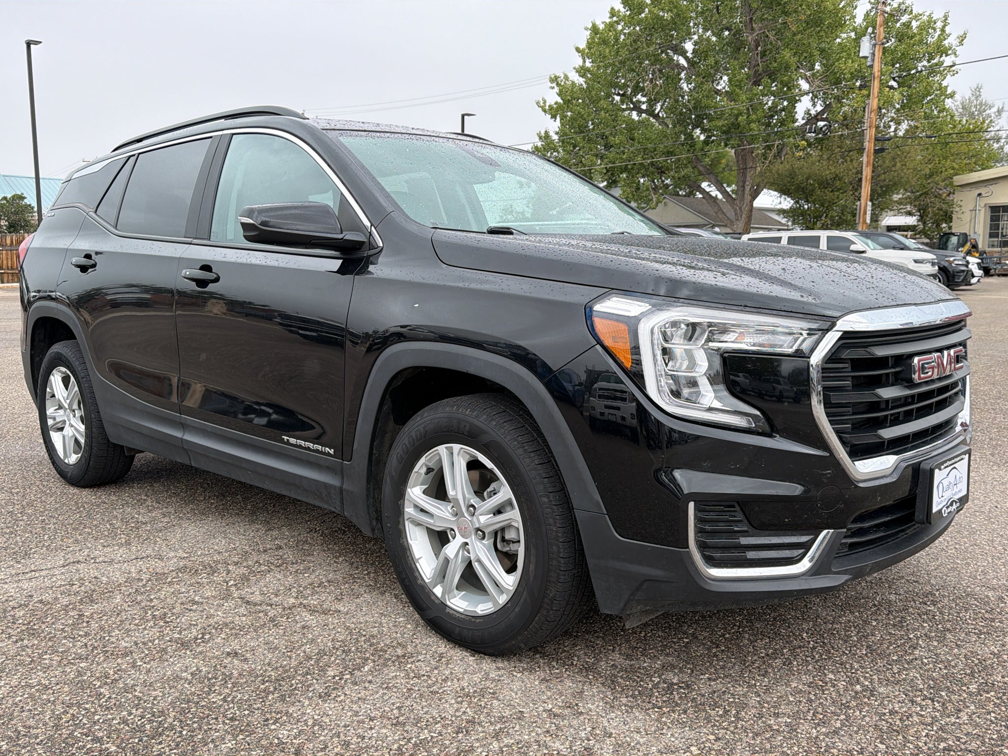 2022 GMC Terrain SLE