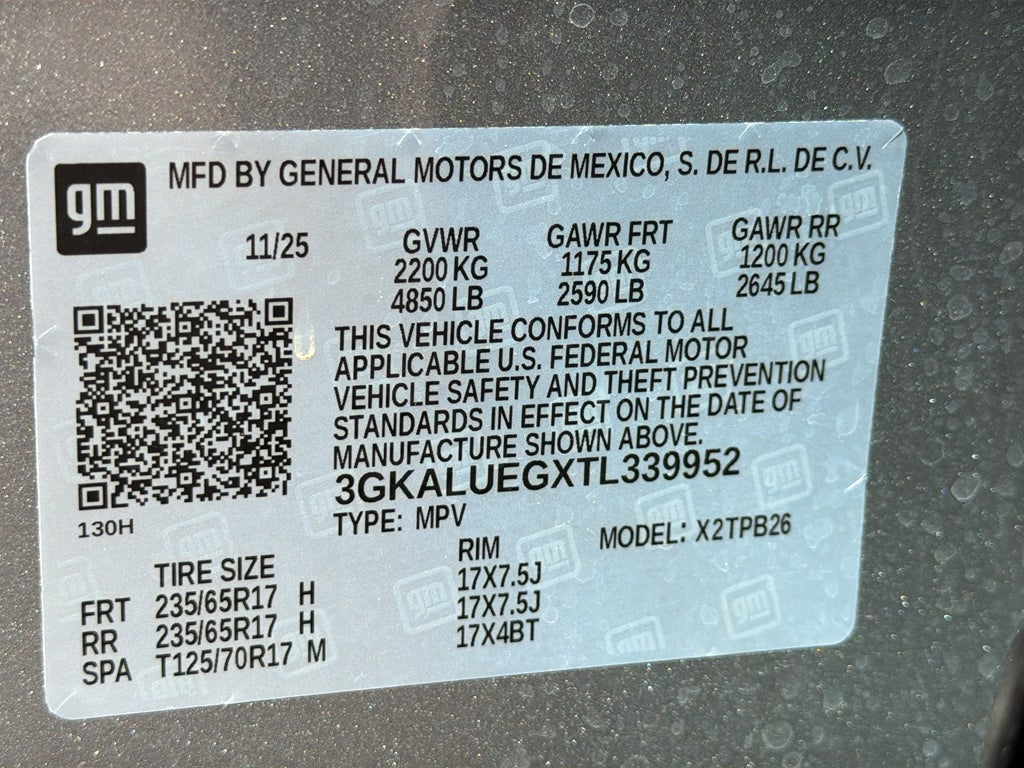 2026 GMC Terrain AWD Elevation