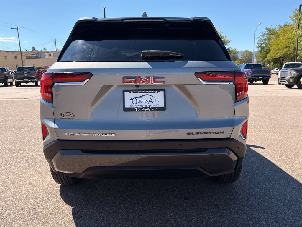 2026 GMC Terrain AWD Elevation