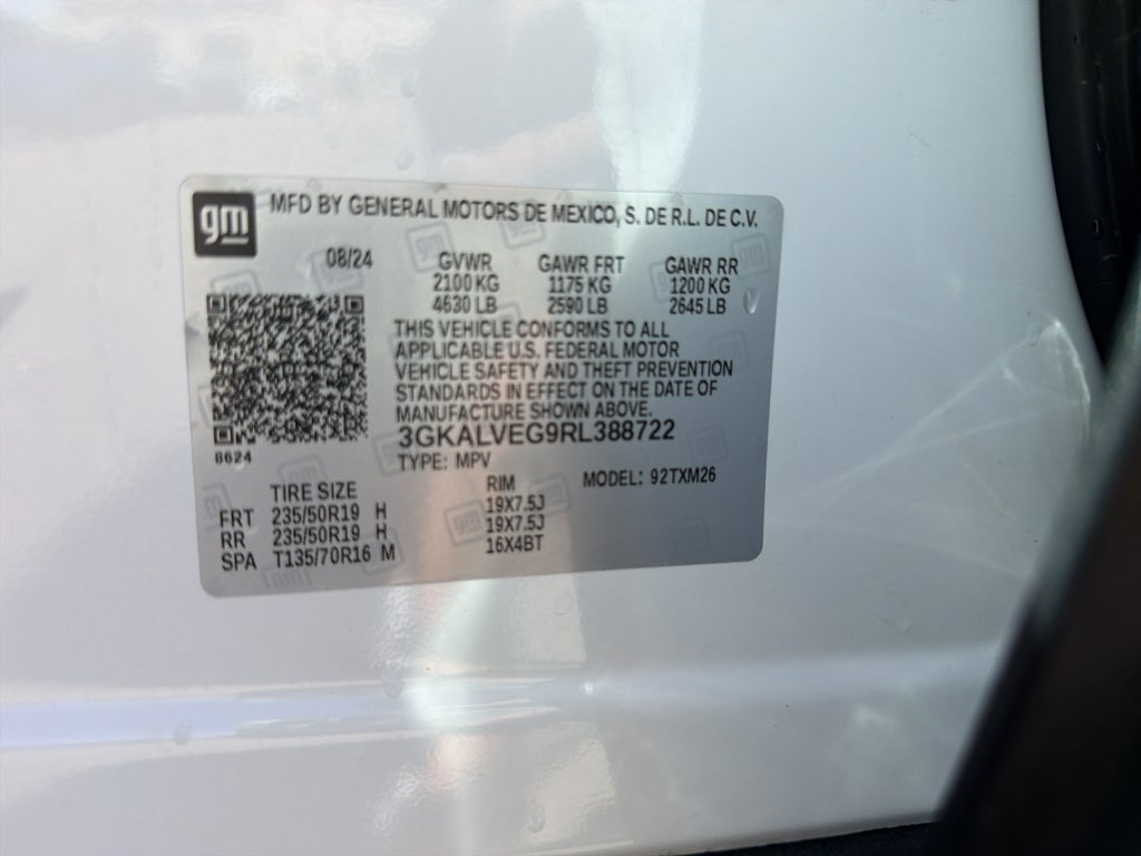 2024 GMC Terrain SLT