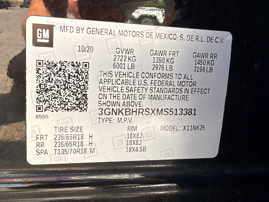 2021 Chevrolet Blazer LT