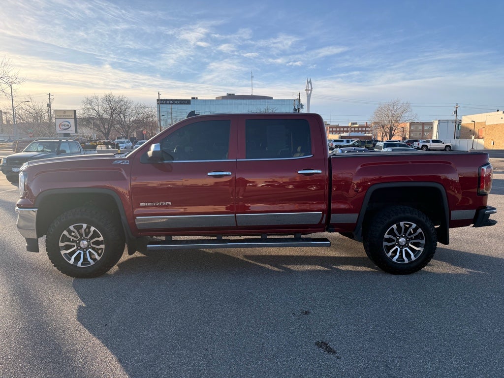 2018 GMC Sierra SLT