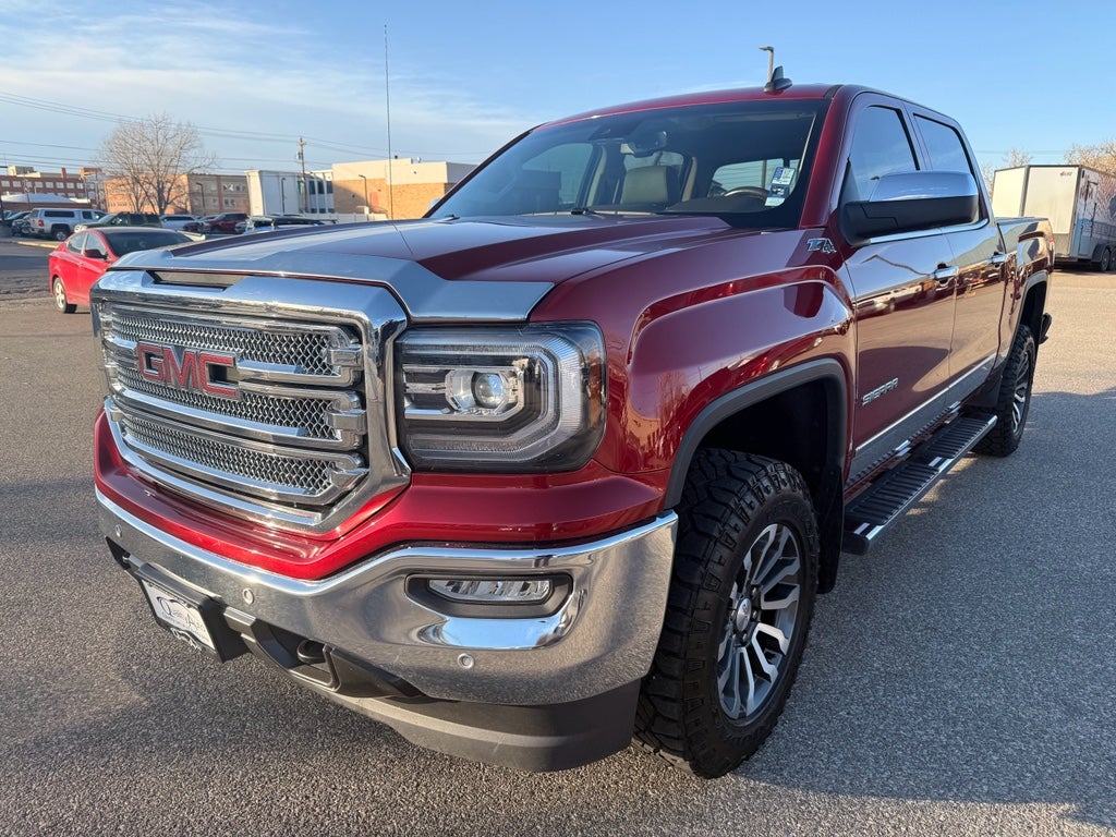 2018 GMC Sierra SLT