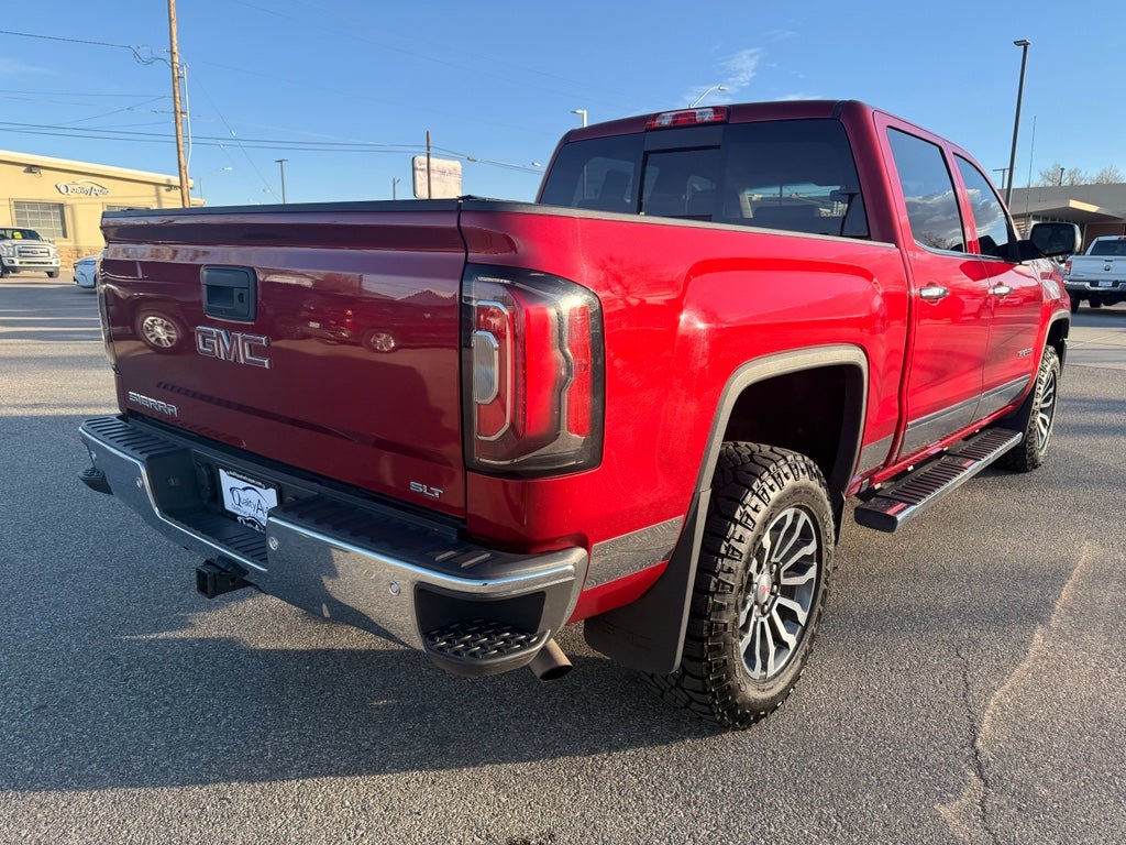 2018 GMC Sierra SLT