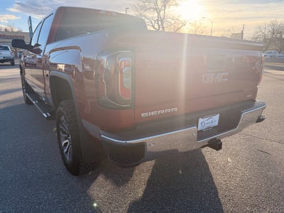 2018 GMC Sierra SLT