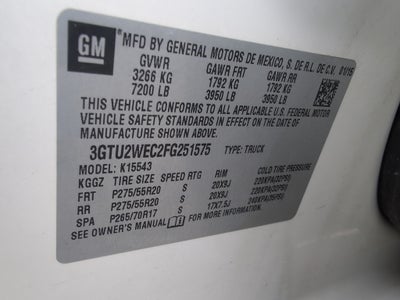 2015 GMC Sierra Denali